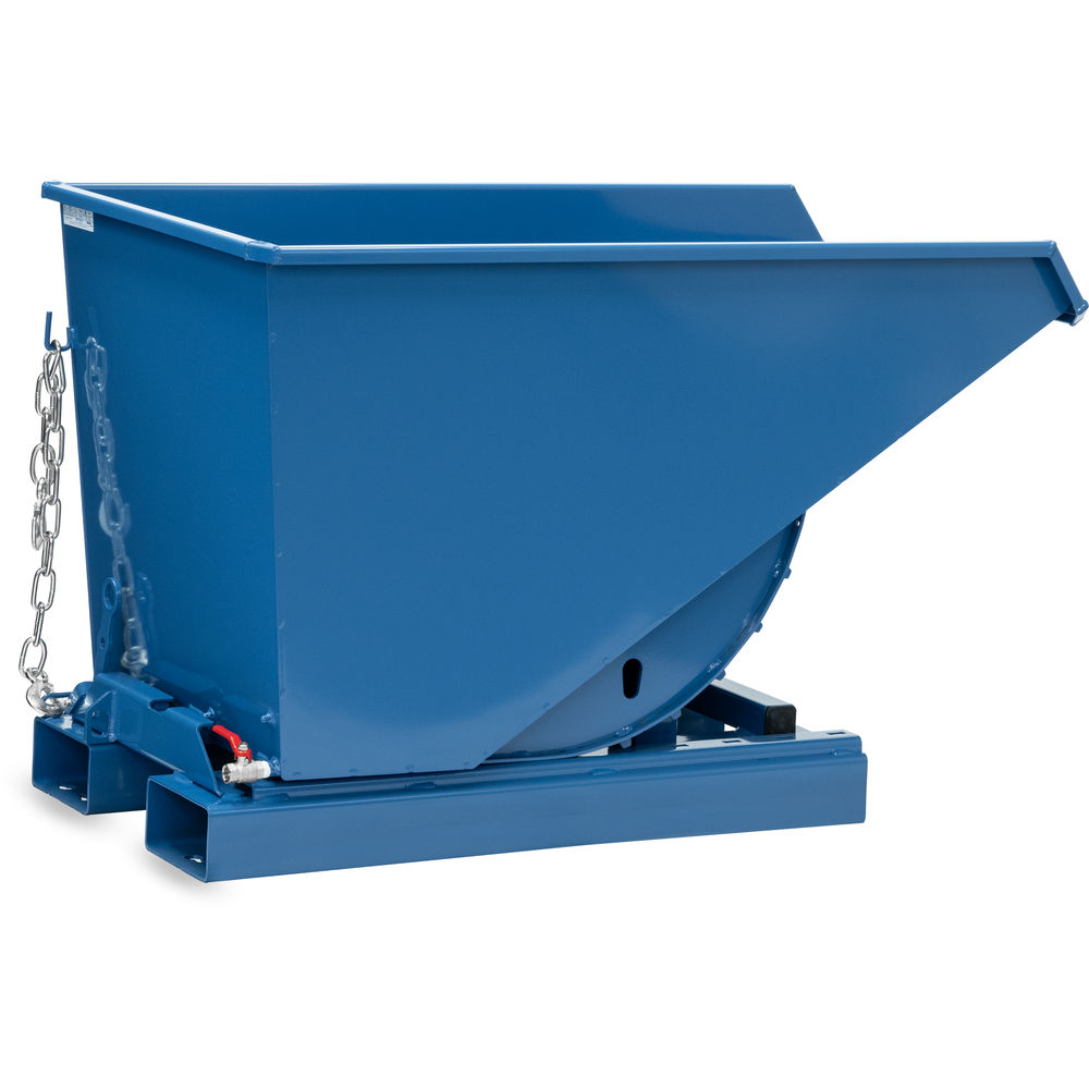 Fetra Selbstkipper 6030A mit Ablasshahn 350 Liter 1000 kg Stahl