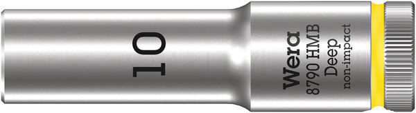 8790 HMB Deep 3/8&quot; socket, 10 x 64 mm, Elektrisches Gerät, Mikrophon, Lampe, Licht
