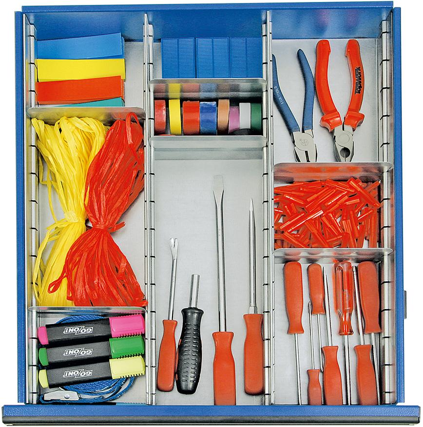 Stumpf Einteilungs-Set 9tlg. 100mm hoch