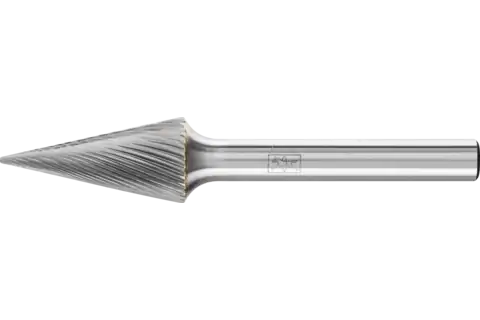 Pferd Hartmetall-Frässtift SKM 0311/3 Z5 3mm Schaft 11mm Kopflänge 41mm Gesamtlänge
