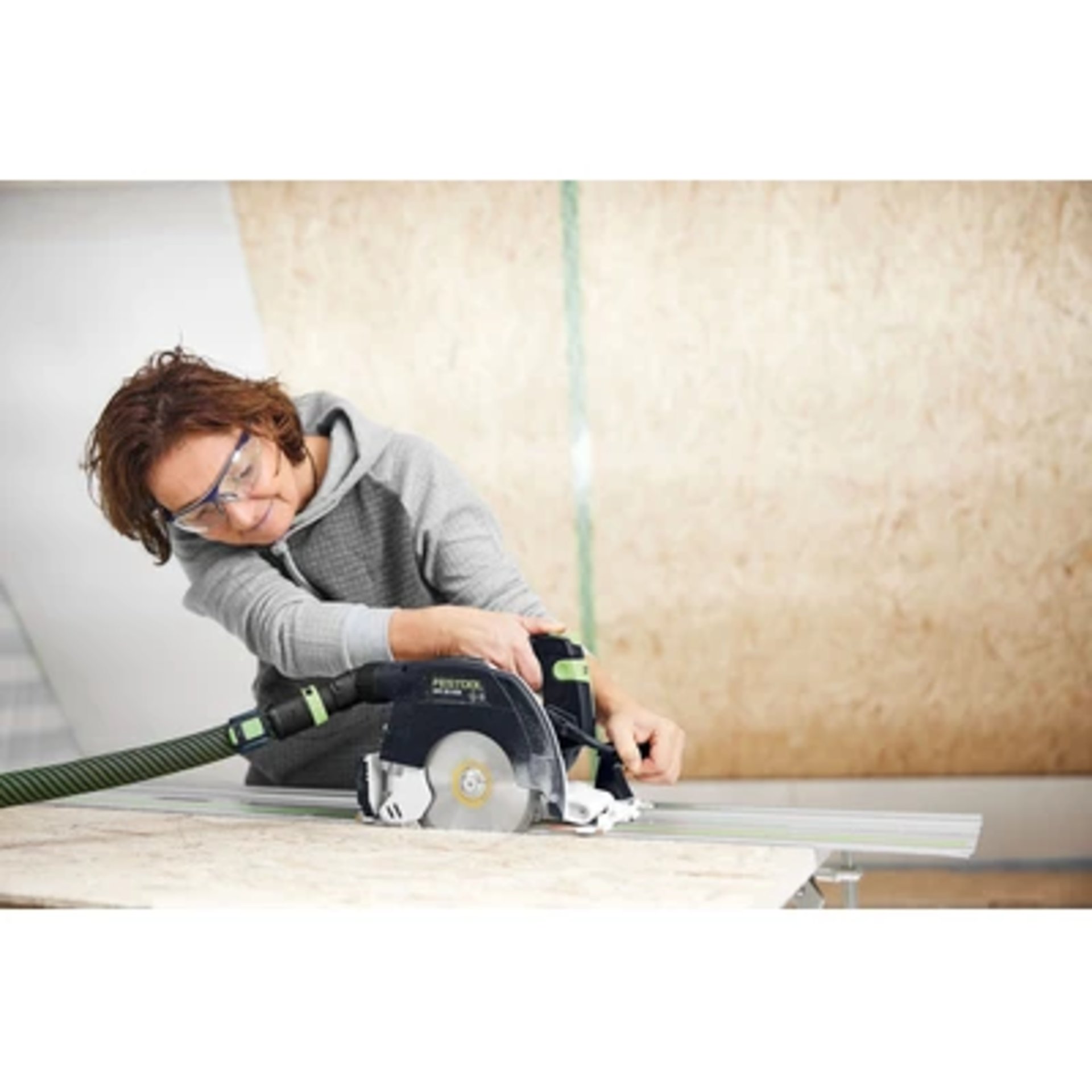 Festool Akku-Handkreissäge HKC 55 KEB-Basic Detailansicht Griff