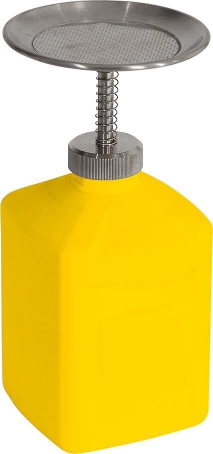 asecos Sparanfeuchter 1 L Polyethylen gelb