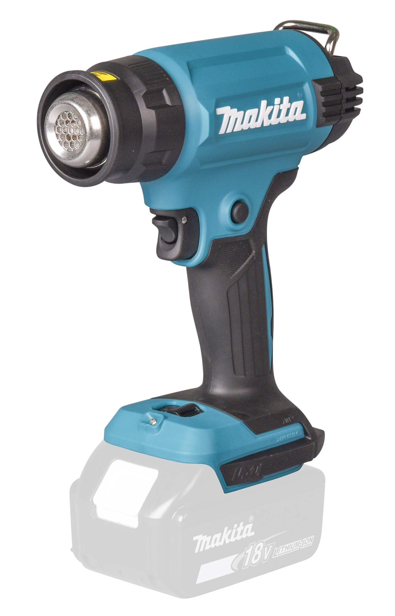 Makita Akku-Heißluftgebläse DHG181ZK