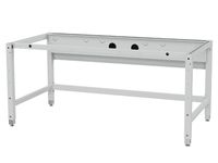b+h Bedrunka+Hirth workergo 4-Fuß-Gestell Klemmfeststellung 1500x750mm Höhenverstellbar
