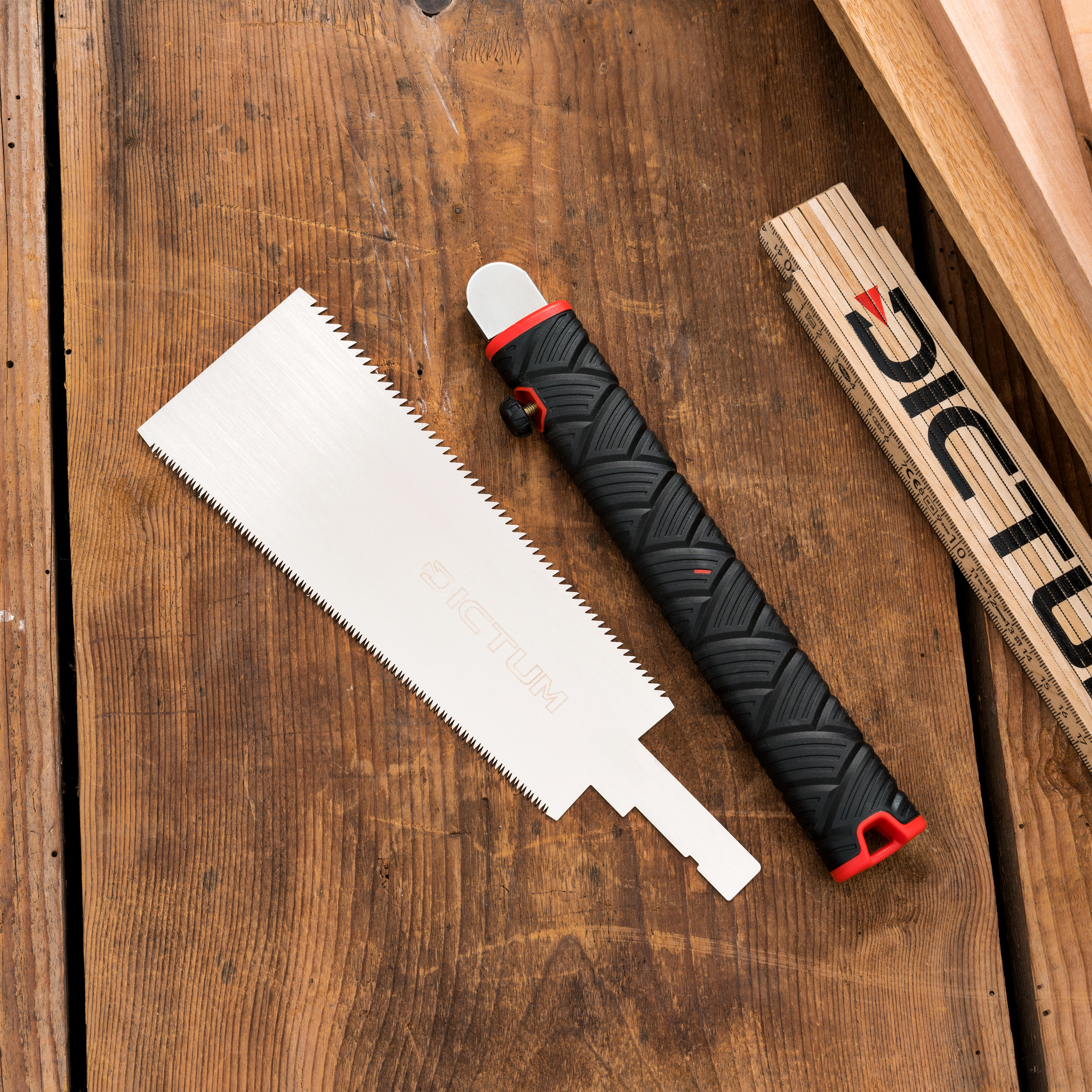 Dictum ® Ryoba Kompaktsäge Power Grip 180mm 60mm