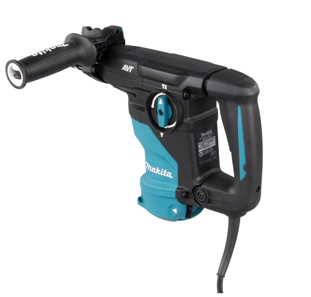 Makita Kombihammer HR3012FCJ 1050W SDS-PLUS 30mm 3,9J