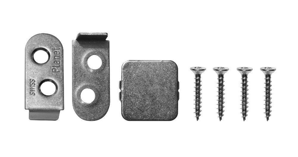 Planet Tür-Montageset, HS/RH, Metall