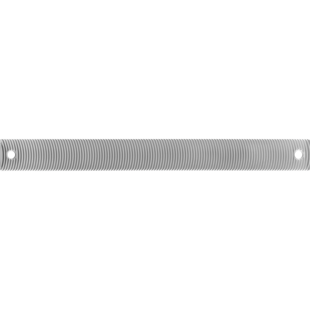 Pferd Karosseriefeilenblatt gefräst Flachstumpf 350mm Zahnung 1-Radial, grobe