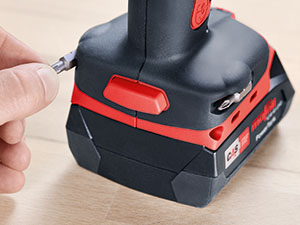 Mafell Akku-Bohrschrauber A 12 magnetische Bithalter