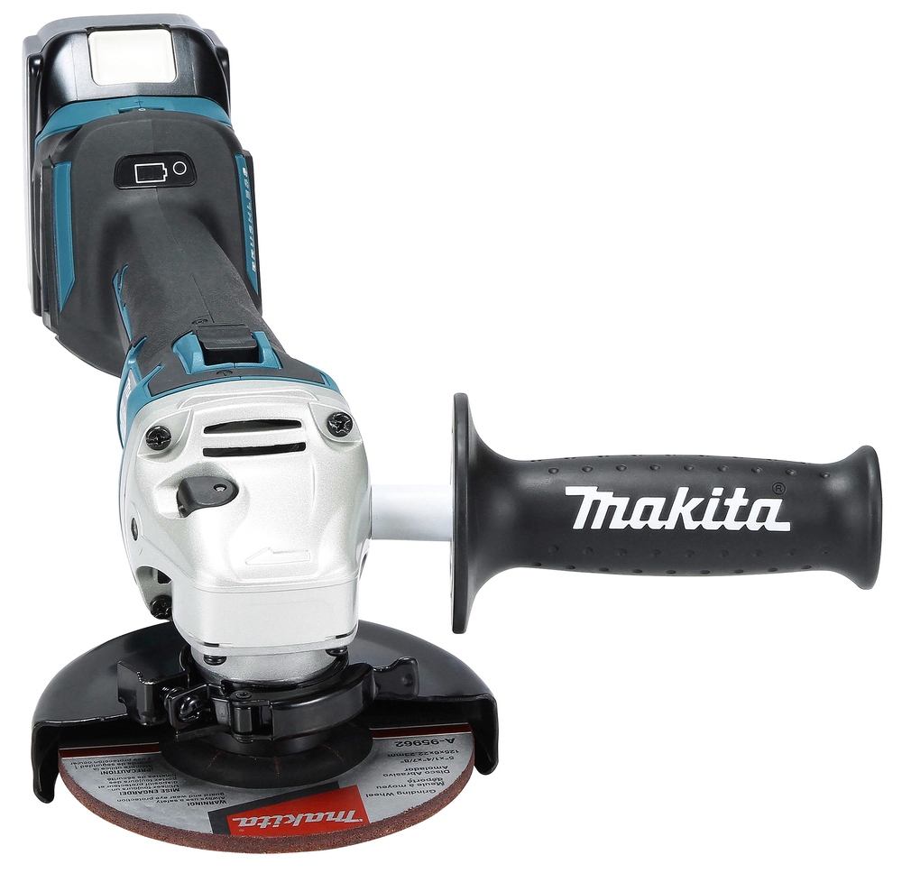 Makita Akku-Winkelschleifer DGA511Z 18V 125mm bürstenlos variable Drehzahl
