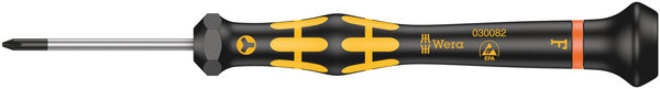 1572 ESD Kraftform Micro screwdriver for Microstix® screws, F x 40 mm