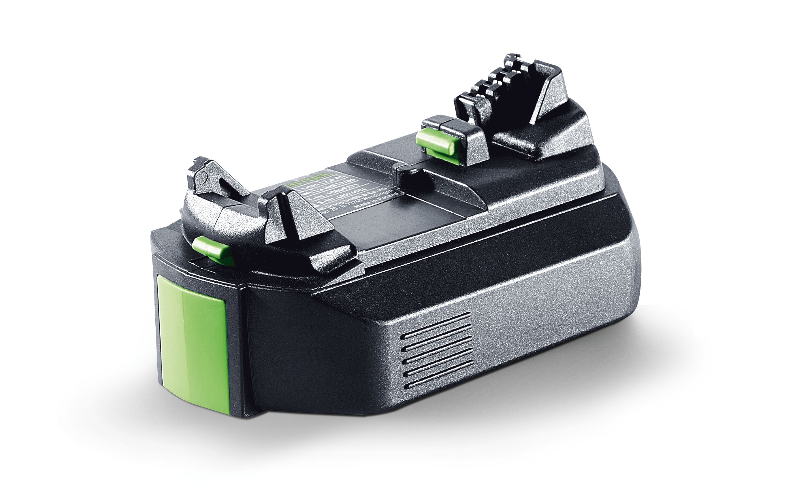 Akkupack BP-XS 2.6 Ah Li-Ion, Adapter, Elektronik
