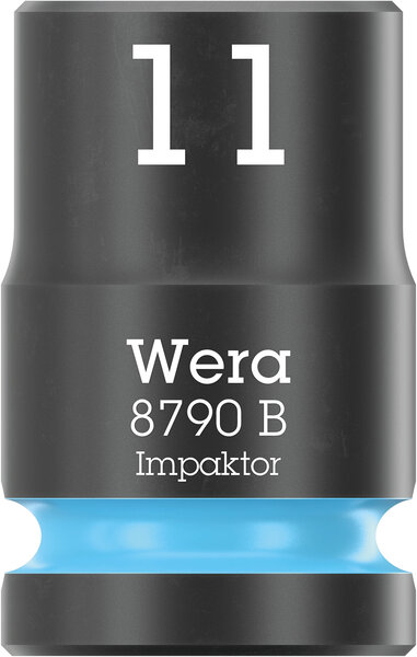 8790 B Impaktor socket with 3/8&quot; drive, 11 x 30 mm, Kosmetik, Flasche