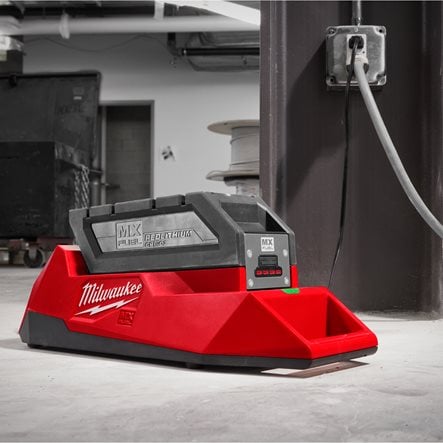 Milwaukee MX FUEL™ Ladegerät MXF C 4933471839