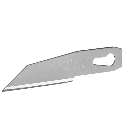 Stanley Ersatzklingen 5901 (1-11-221) gerade Schneide 60mm 0.63mm 50 Stück