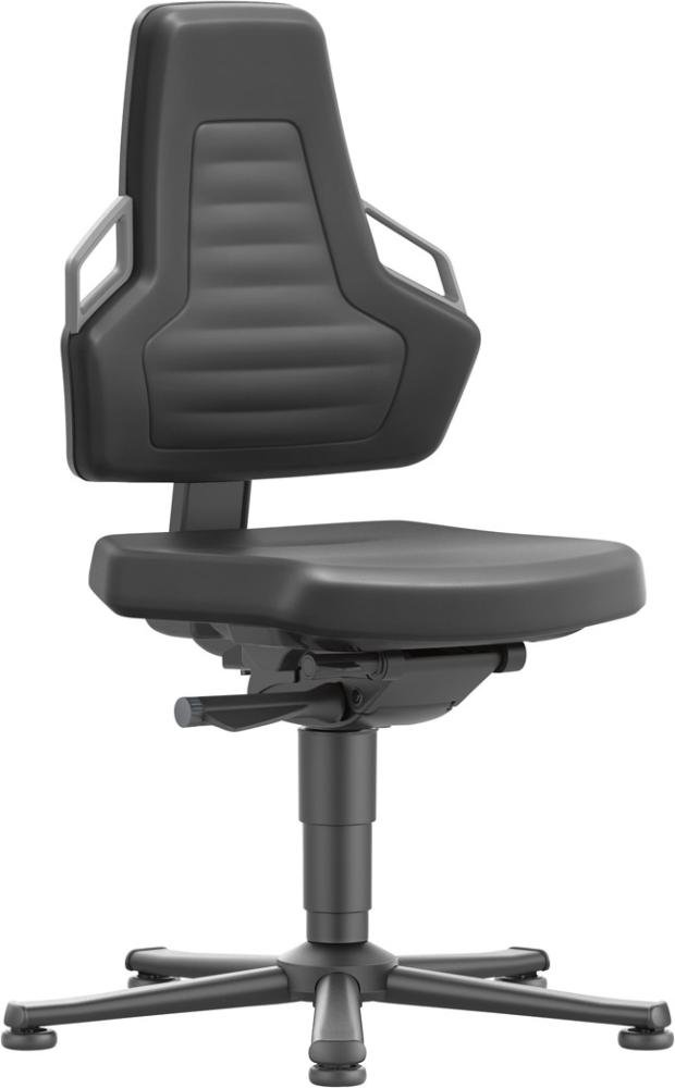 bimos Bimos Arbeitsstuhl Nexxit 1 Griff grau Sitzhöhe 450-600 mm Integr. schw.,mit Gleiter