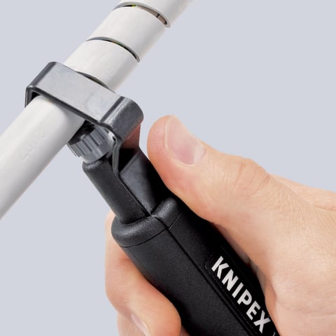 Knipex Abmantelungswerkzeug 16 30 135 SB für Rundkabel 6-29 mm