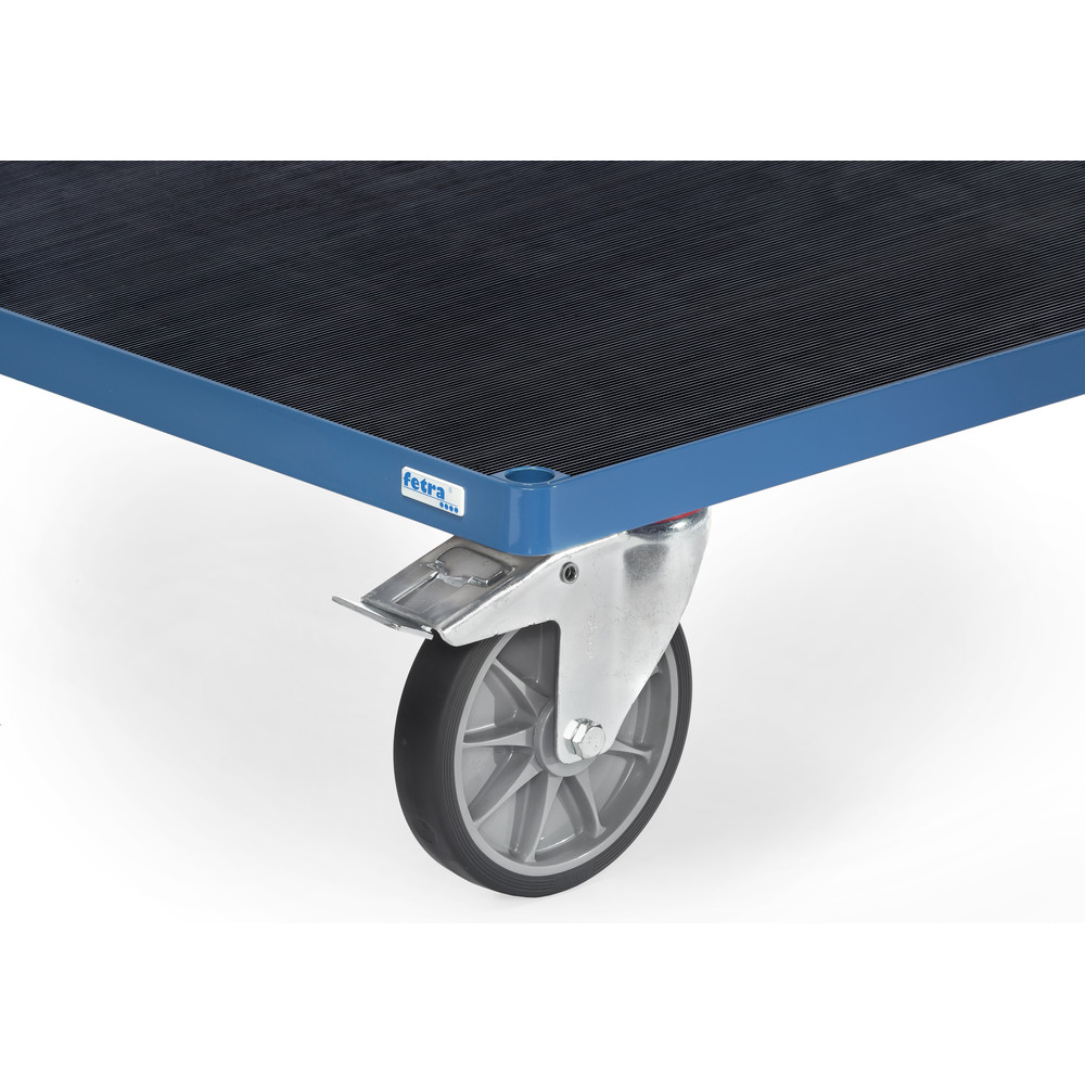 Fetra Ladefläche mit geriffeltem Gummi 1200 x 800 mm für MULTIVARIO-Wagen