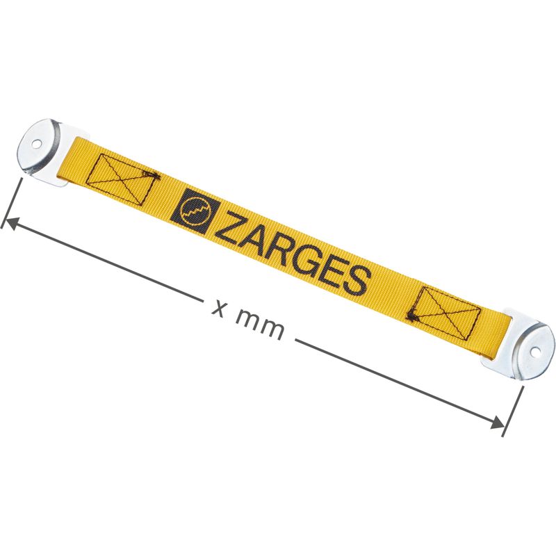 ZARGES Spreizsicherung 696 mm einfach genietet 800338