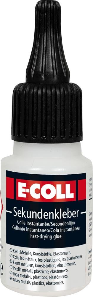 Sekundenkleber 20g Flasche E-COLL