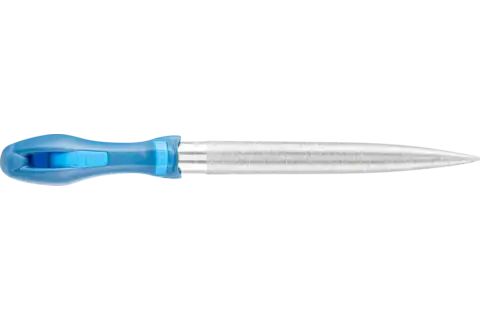 Pferd Diamant-Werkstattfeile DF1152/200 D151 Halbrund 200mm