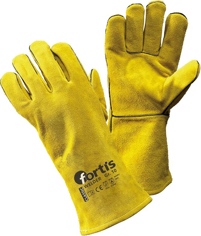FORTIS Schweißerhandsch. Welder,Gr.10, FORTIS