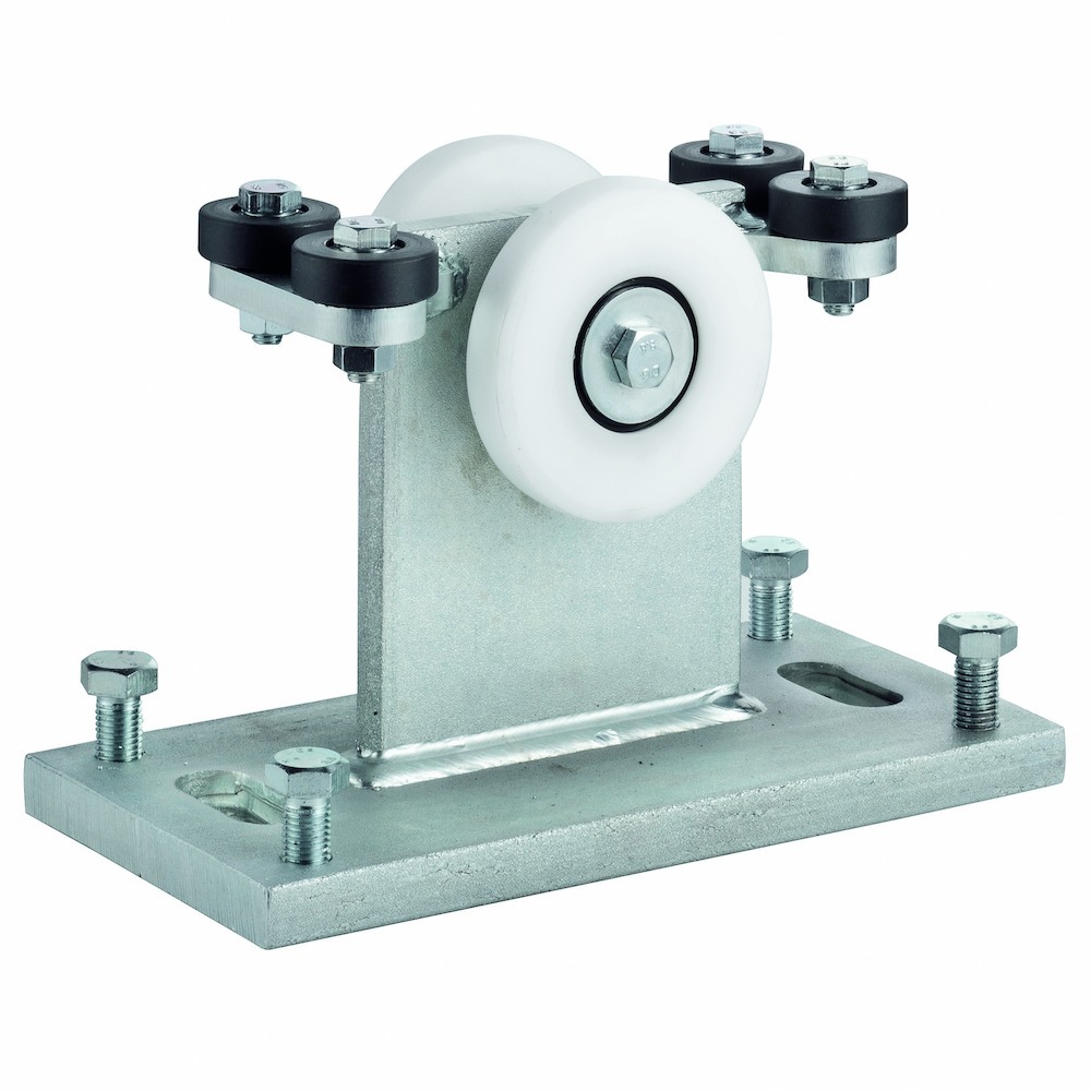 Rollapp., 950/1,1-paar.,zum Anschrauben, für Prof.-Nr.950,L 150,blau chromatiert