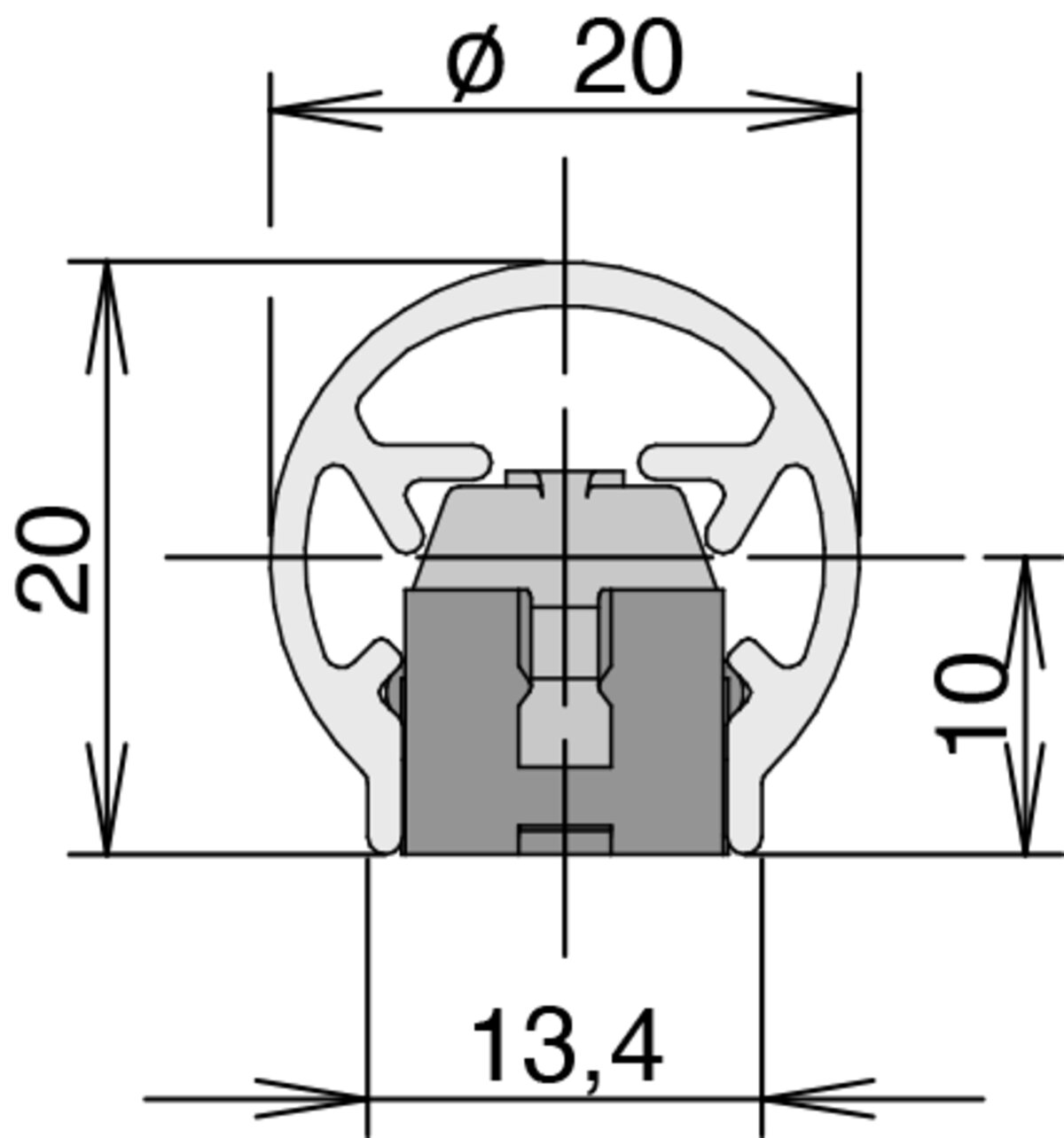 Schutzsystem BU-20K+