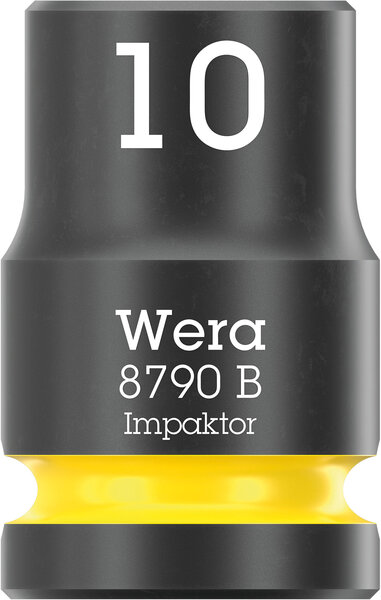 8790 B Impaktor socket with 3/8&quot; drive, 10 x 30 mm, Kosmetik, Flasche