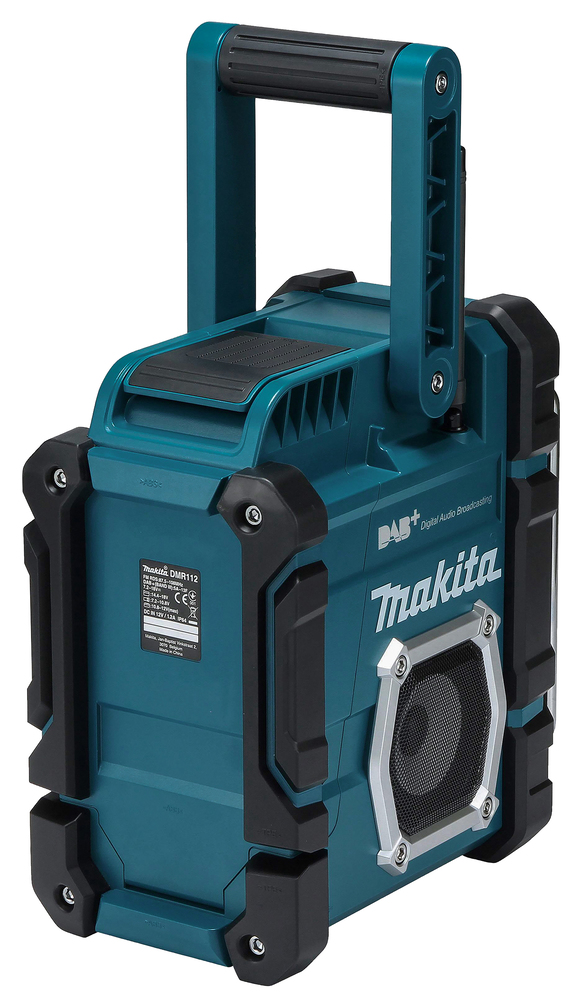 Makita Akku-Baustellenradio DMR112 7,2-18V Bluetooth DAB+ IP64