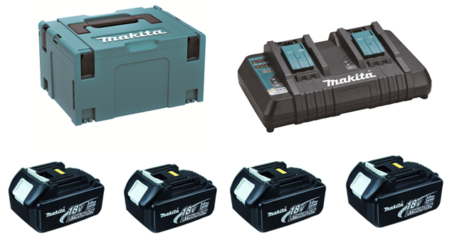 Makita MAKPAC Gr. 3 Systainer 395x295x210mm stapelbar Kunststoff