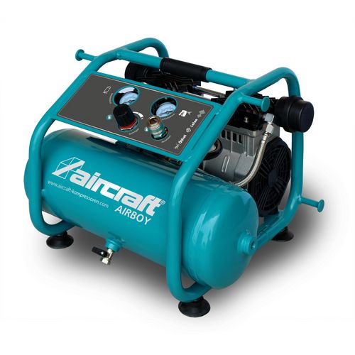 Stürmer AIRBOY SILENCE 241 OF E Kolbenkompressor ölfrei 10 bar 230 V 1 kW