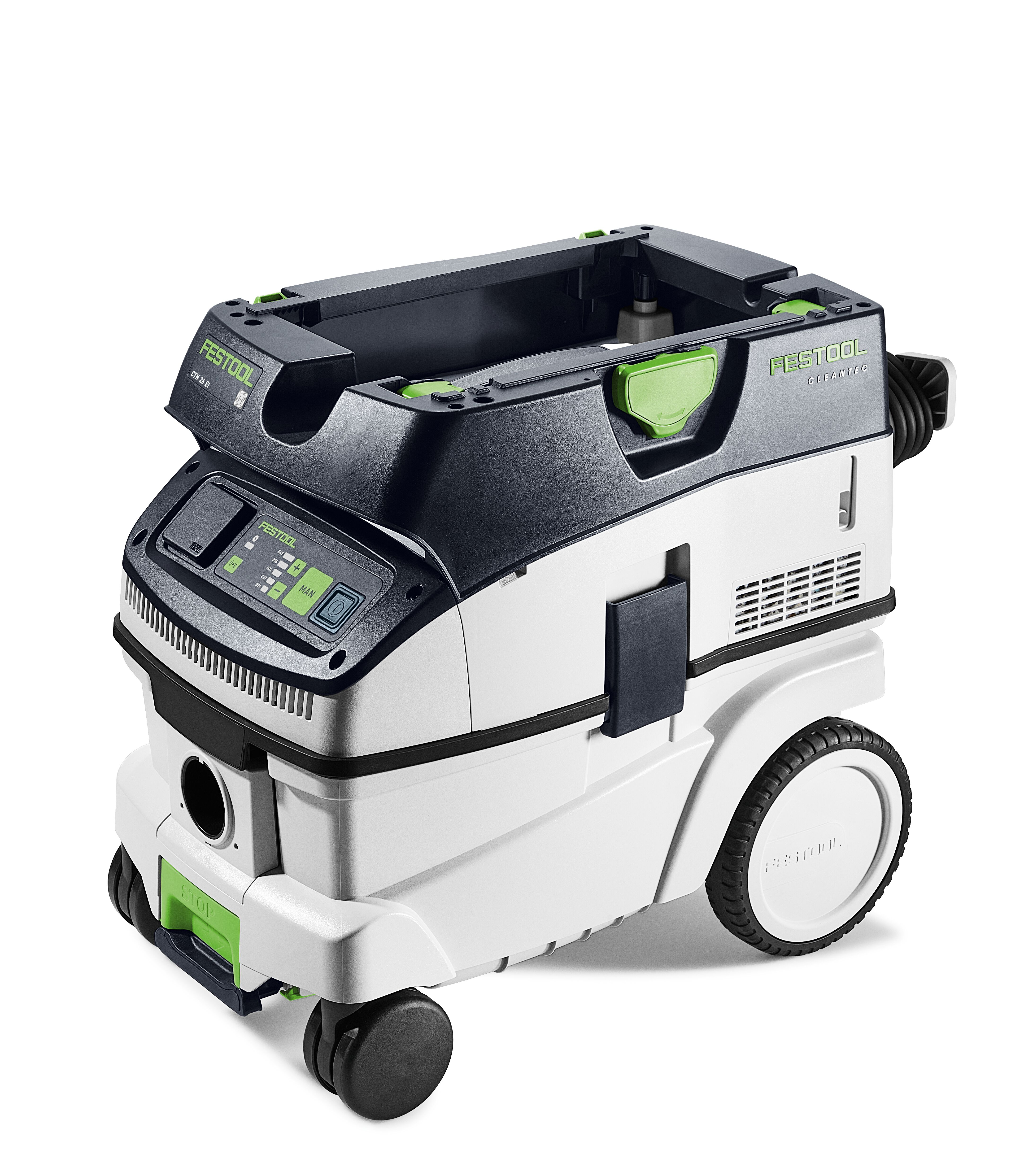 Absaugmobil CLEANTEC CTH 26 EI, Computerausrüstung, Gras, Maschine, Gerät, Rasenmäher