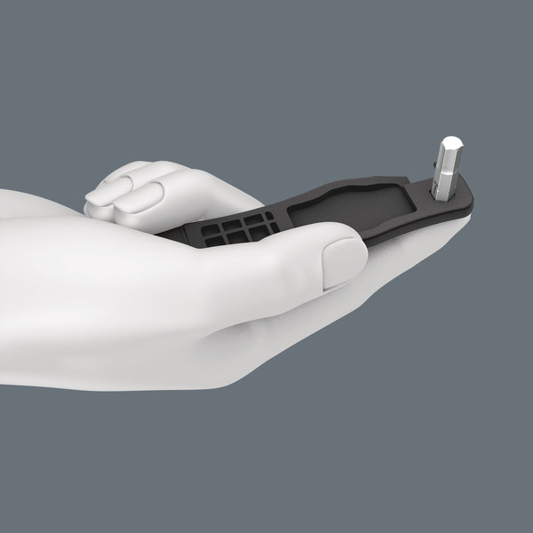 The tyre lever 9502 with bit mounting