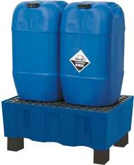 Produktbild asecos Auffangwanne, mit Sockelfüßen