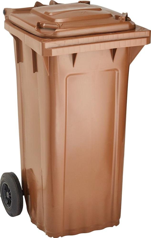 OPV Großmülltonne WAVE 120-l Kst. Braun