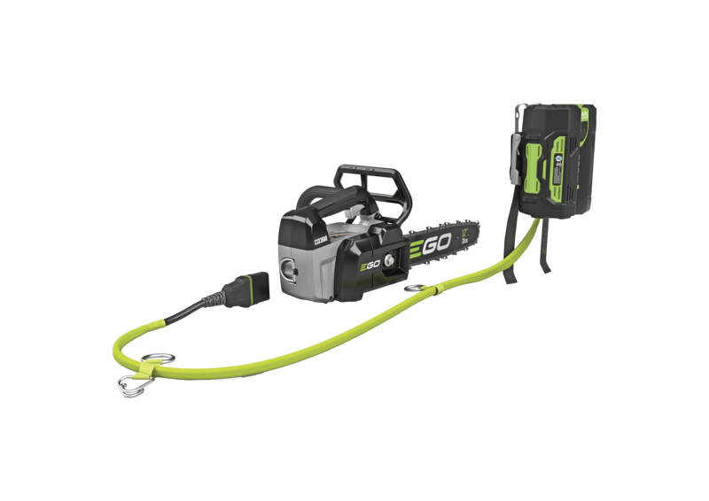 EGO CSX3002 PRO X 30 cm Kettensäge (Kit) mit 4,0 Ah Akku und Schnellladegerät