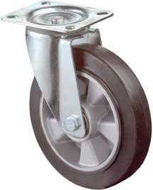 Produktbild BS Rollen Transportgeräterolle, Lenkrolle spurlos