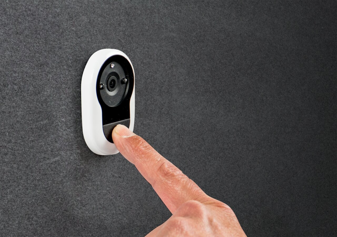 Burg Wächter Door eGuard DG 8200 W Digitaler Türspion mit TFT-Display 4 Zoll