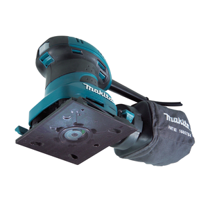 Makita Faust-Schwingschleifer BO4555J Klett 200 W im MAKPAC