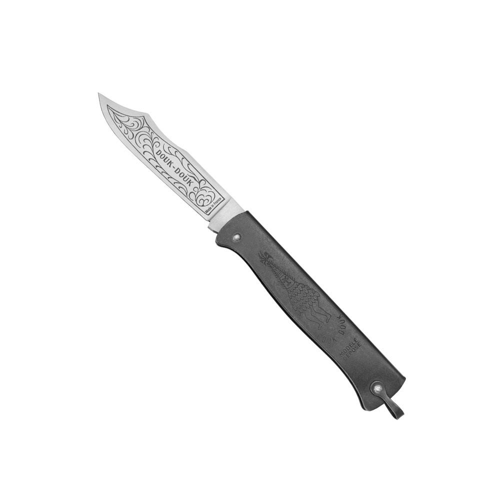 Dictum Douk-Douk Klappmesser klein Kohlenstoffstahl XC70 160mm 40g