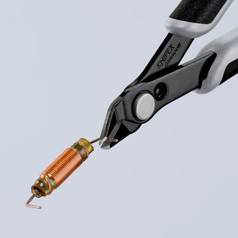 Knipex Electronic Super Knips® ESD Seitenschneider 125mm ESD-geprüft