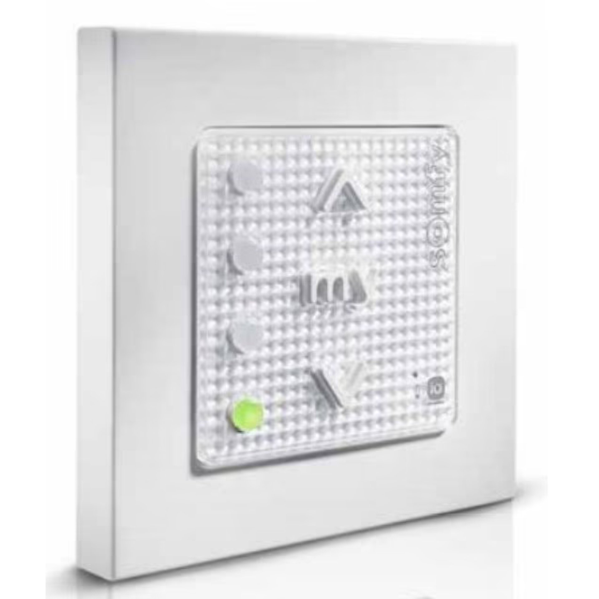 Somfy Smoove Origin 4-Kanal Wandsender IN io + 2 Befestigungspl+Rahmen Pure