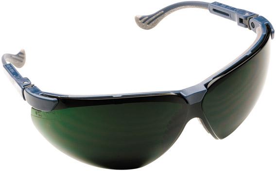 Honeywell Brille XC, Welding, grün, Pulsafe, Schutzst.5