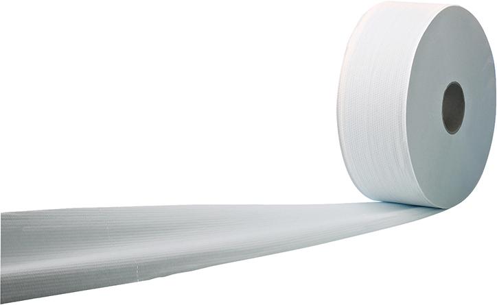 Toilettenpapier, Großrolle, 2-lagig