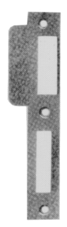 Fotografie-Produktbild SSF Lappenschließblech 4501,DR,24/40x170x2 ktg,silberfarben