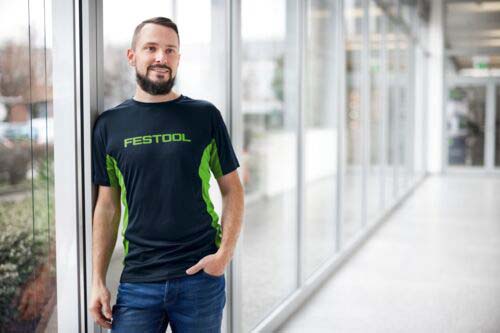 Funktionsshirt Herren Festool S