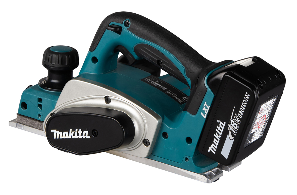 Makita Akku-Hobel DKP180Z 18V Li-Ion 82mm schnurlos ohne Akku