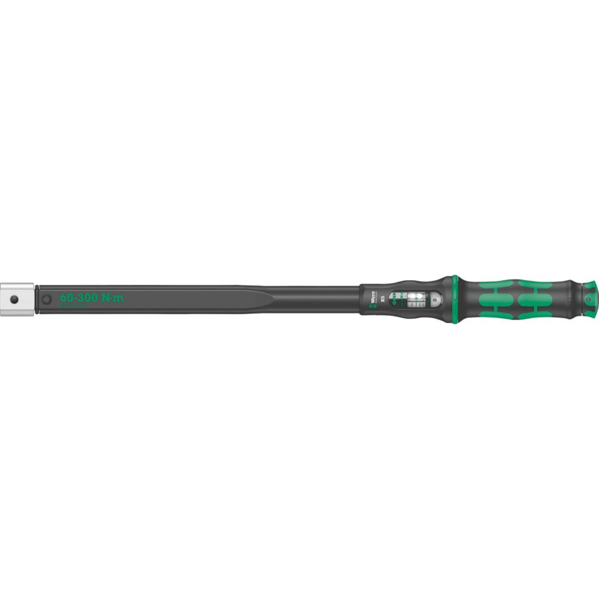 Wera Click-Torque X 5 Drehmomentschlüssel 60-300 Nm 14x18 mm