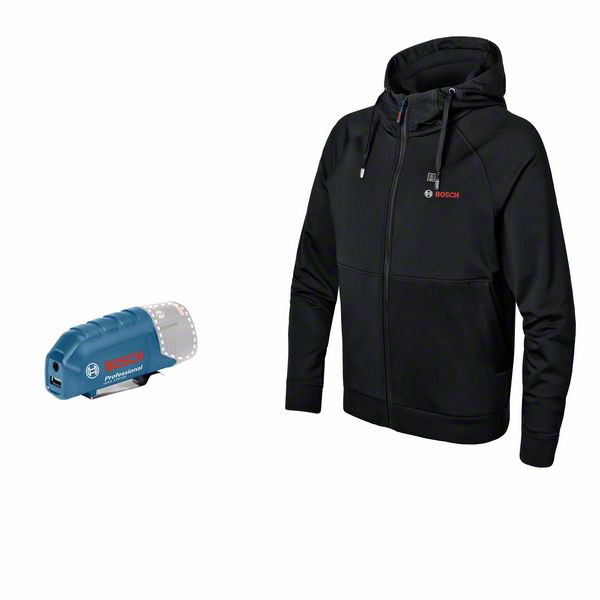 Bosch Heiz-Hoodie GHH 12+18V
